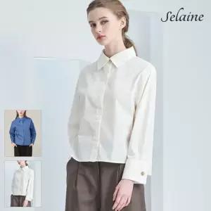 로코엘라 앤더스 여성 세미 크롭 셔츠 3종택1