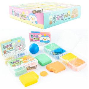 슬라임 지우개 24세트 1박스 만들고 지우고 학용품 펜시 미술 놀이 클레이