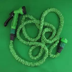 익스펜드 7종 분사식 매직호스(15M)/세차/호스/베란다/물/수도/정원/청소/청소용/원예/정원용/원예용