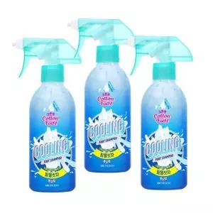 [셀러허브][온더바디] 발을씻자 코튼 풋샴푸 쿨링 385ml 3개 (S11401144)