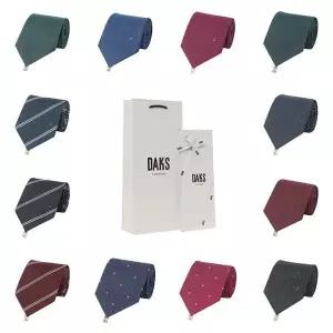갤러리아 (포장,양말사은)닥스 25년FW 신상 실크 넥타이 20종 DLF1ACF1235외