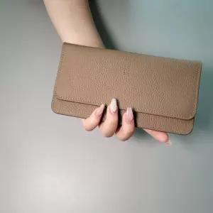 해외여행 특화 슬림 가죽 장지갑 지폐 30장