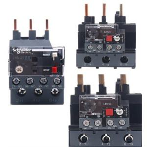 슈나이더 열 과부하 릴레이 LRN08N 10N 14N 16N LRN357N 접점 LC1N 보호기