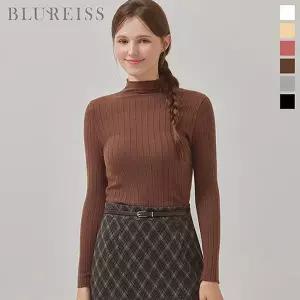 [블루레이스]베이직반목슬림립니트_BI4F3KT2111