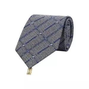 [NS홈쇼핑]26SS 닥스 실크혼방 스퀘어 큐빅 패턴 체크 넥타이 DMG1ACF1110NO[34578769]