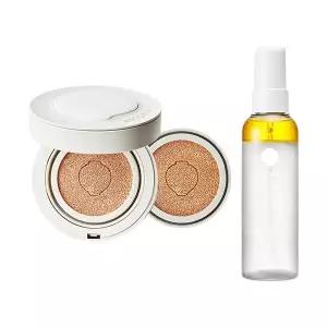 [AHC]아트델리 세라믹 쿠션 본품 23호 + 리필 + 세라믹 미스트 100ml /도자기쿠션