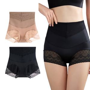 여성용 하이웨스트 팬티 2p 뱃살 보정 속옷 거들