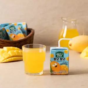 [롯데백화점]신세계푸드 올바르고 반듯한 망고망고 120ml x 24입