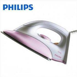 필립스 건식 다리미 950W 스텐열판 GC136