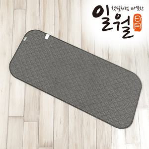 2026년형 일월 워셔블 카본매트 메트릭 미니싱글 전기매트 전기장판