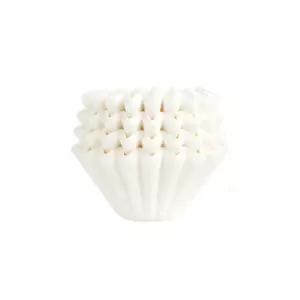 칼리타 웨이브 필터 화이트 1-2인용 100매 KWF-155 커피 여과지