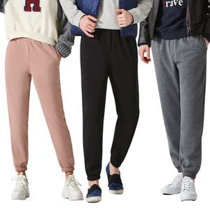 남자 여자 3종 융 기모 트레이닝 바지 츄리닝 조거 팬츠