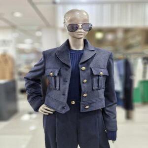 제시뉴욕 세이브존04 포켓 디테일 크롭자켓 md9jl100000