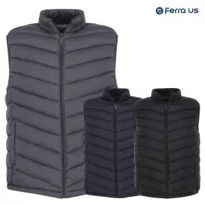 페라어스 남성 프론트 브이퀼팅 경량 패딩조끼 OCVW4WK6013