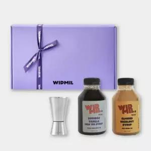 [롯데백화점]미센토 [위드밀]밀크티 디카페인 시럽 2종 선물세트(아몬드헤이즐넛/루이보스)