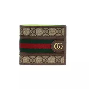 구찌 24FW 597606FADI79764 오피디아 반지갑 브라운 GUCCI