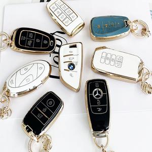 현대 쏘나타 차키케이스+키링 차키커버 스마트키케이스 전차종 TPU 키케이스