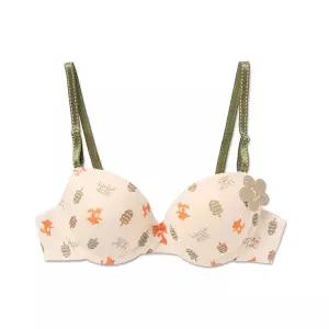 [헌트이너웨어] 여주니어 3단계 오가닉 버터여우세모 브라(HIBR711J13_64)