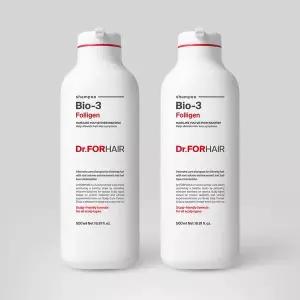[닥터포헤어] 모발빠짐감소 뿌리볼륨개선 폴리젠 바이오3 샴푸 500mlx2