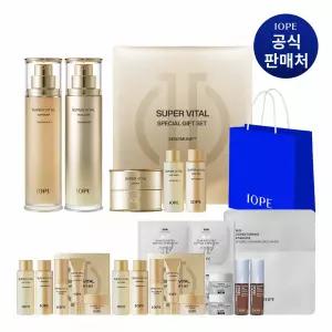 [내일도착/단독]아이오페 6세대 슈퍼바이탈 2종+여행용17종+쇼핑백