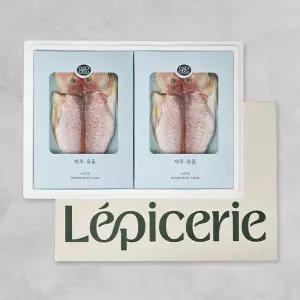 [롯데백화점]자연맛남 레피세리 제주 옥돔 선물세트 8미 1.4kg내외(인케이스+슬리브+부직포포장)