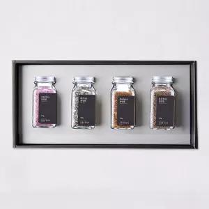 신안 비금도 솔트레인보우 4종 선물세트