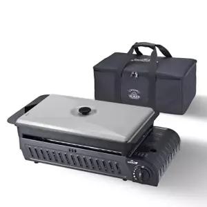 구이바다 L 올블랙 풀세트 캠핑 가스버너 휴대용 가스그릴