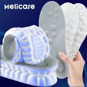 헬리케어 깔창 기능성 아치 인솔 군인 신발 족저근막염 군대 군화 평발 운동화 발바닥 통증 쿠션 몽글깔창