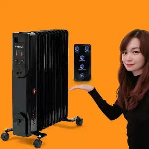 휴앤봇 전기 라디에이터 가정용 화장실 욕실 방열기 라제이터 HNB-11T