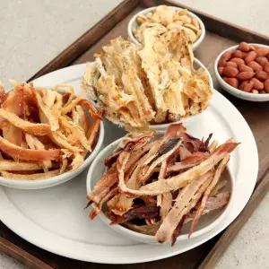 [롯데백화점]오초록 [오초록] 속초바다 오가어포 3종 세트