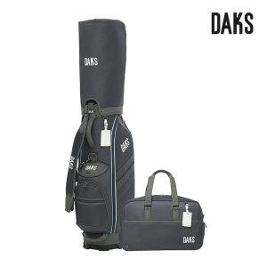 2025년 닥스골프 남성 경량 골프백 캐디백 보스턴백 세트 그레이(GRAY) DKCB DKBB-034M