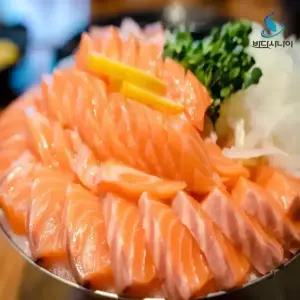 바다사나이 노르웨이 생연어 300g 500g 1kg 통살 필렛