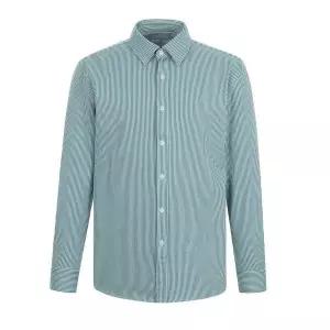 [롯데백화점]카운테스마라 구김없는 활동하기 편한 스판 세미슬림 남방겸 티셔츠 긴팔CDH3C23011E0-GN