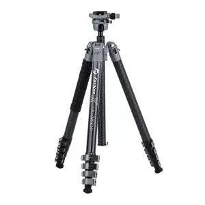 Fotopro 포토프로 X-AIRFLY 카본 플립 락 경량 퀵 레벨링 삼각대 최대하중 5kg