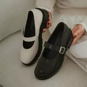 SOVO 비욘드 플랫폼 메리제인 단화 4cm