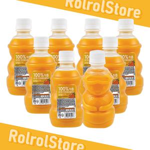 빙그레 제주 삼다향 착즙 한라봉 감귤주스 320ml (8입)