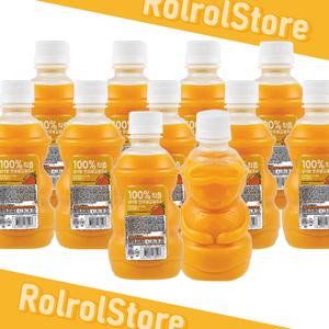 빙그레 제주 삼다향 착즙 한라봉 감귤주스 320ml (10입)