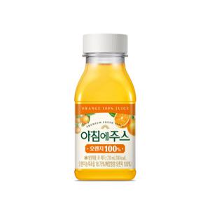 서울우유 아침에주스 오렌지주스 210ml 50개