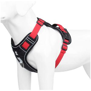 반려동물 소형 중형 대형견 가슴줄 하네스