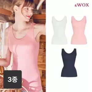 앤왁스 노캡 배쏙티 쿨PK 런닝형 3종 여성 보정속옷