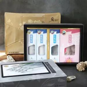 [NS홈쇼핑][산지직송] 제주 손질 은갈치+옥돔+고등어살 선물세트[35035580]