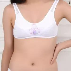 스트라이프 1단계 스포츠브라 샤통 주니어 깔끔 (WFH2V43)