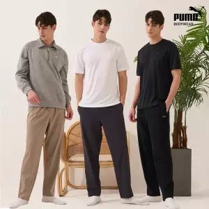 25SS 푸마 남성 하이테크 팬츠 3종 세트 (릴렉스핏)