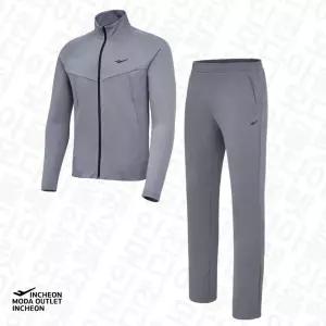 [프로스펙스]남자 멜란지그레이 소프트터치 져지 트레이닝 상하의 세트 /