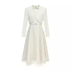 [보리보리/미니멈]MARIO볼레로 재킷 레이스 원피스 MYAAWO2180