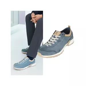 [아웃도어스/콜핑]콜핑 남성 사계절 코어스텝 천연소가죽 경등산화 젠틀(남) KVM1381M