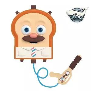 [하프클럽/알티피아]브레드 캐릭터 물총 배낭형 물놀이 장난감