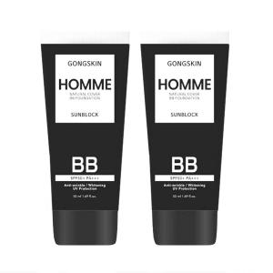 공스킨 내추럴 썬크림 BB 파운데이션 50ml 2개