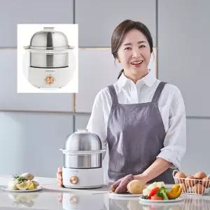 TV홈쇼핑 헤르젠 올스텐 3단 찜기마스터 304스테인레스 1단 그릴, 2단/3단 찜기