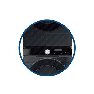 [삼성][N]삼성전자 SKK-ATV 건조기 설치 키트 2단 상단 스테킹 블랙 캐비어